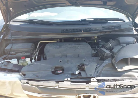 2012 Honda Odyssey Ex-L из США, поврежденный, VIN 5FNRL5H67CB070305